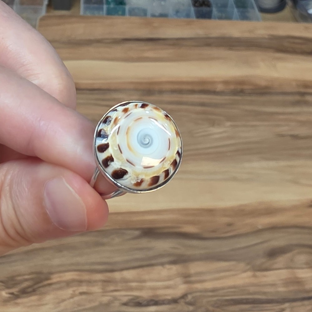 YILANCIK GÜMÜŞ AYARLI YÜZÜK 5,20GR Y16