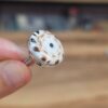 YILANCIK GÜMÜŞ AYARLI YÜZÜK 5,74GR Y30