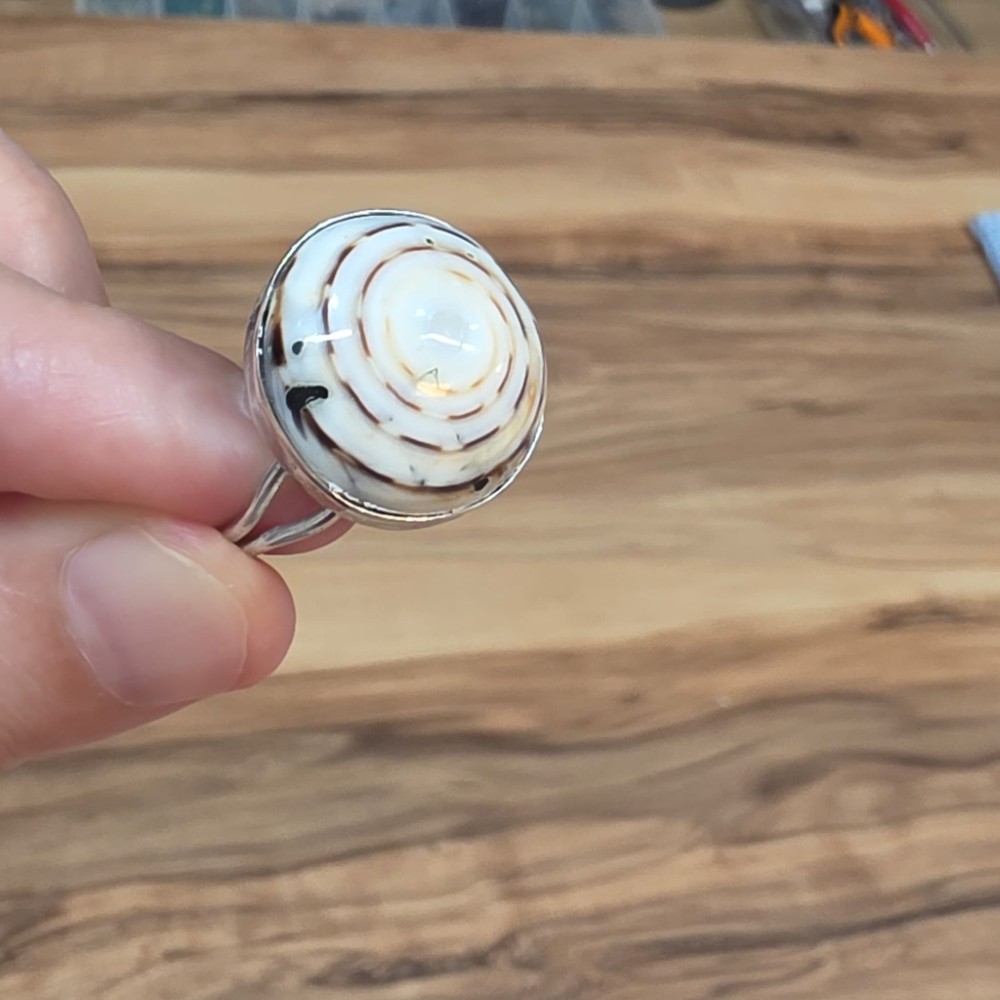 YILANCIK GÜMÜŞ AYARLI YÜZÜK 6,45GR Y31