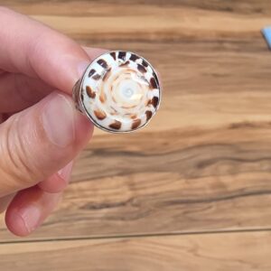 Alternative view of YILANCIK GÜMÜŞ AYARLI YÜZÜK 5,45GR Y26
