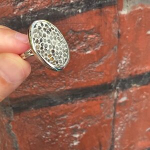 MERCAN ORİJİNAL  AYARLI GÜMÜŞ YÜZÜK 4,84GR M6