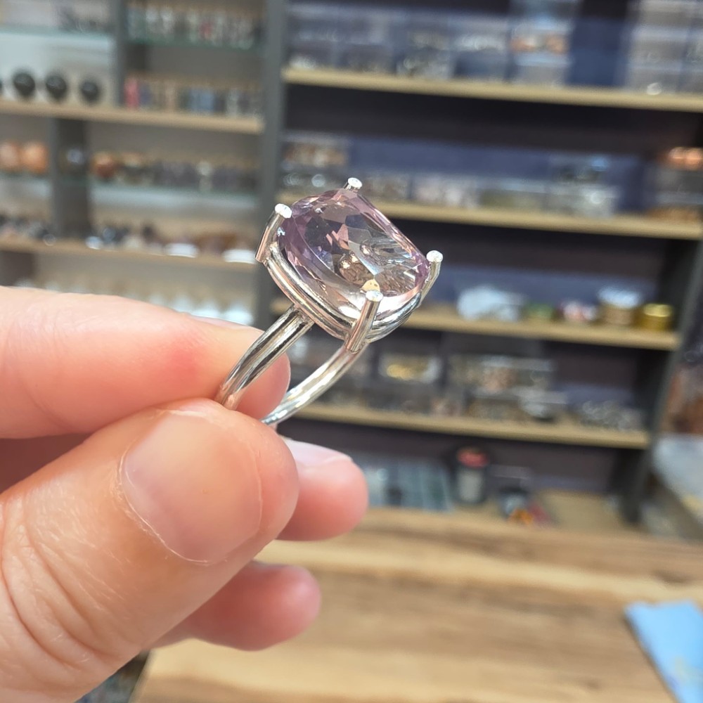 AMETRİN MÜCEVHER GÜMÜŞ AYARLI YÜZÜK 3,45gr A3