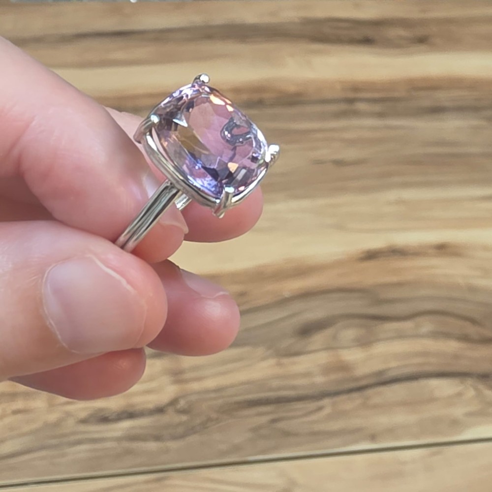 AMETRİN MÜCEVHER GÜMÜŞ AYARLI YÜZÜK 4,15GR A13