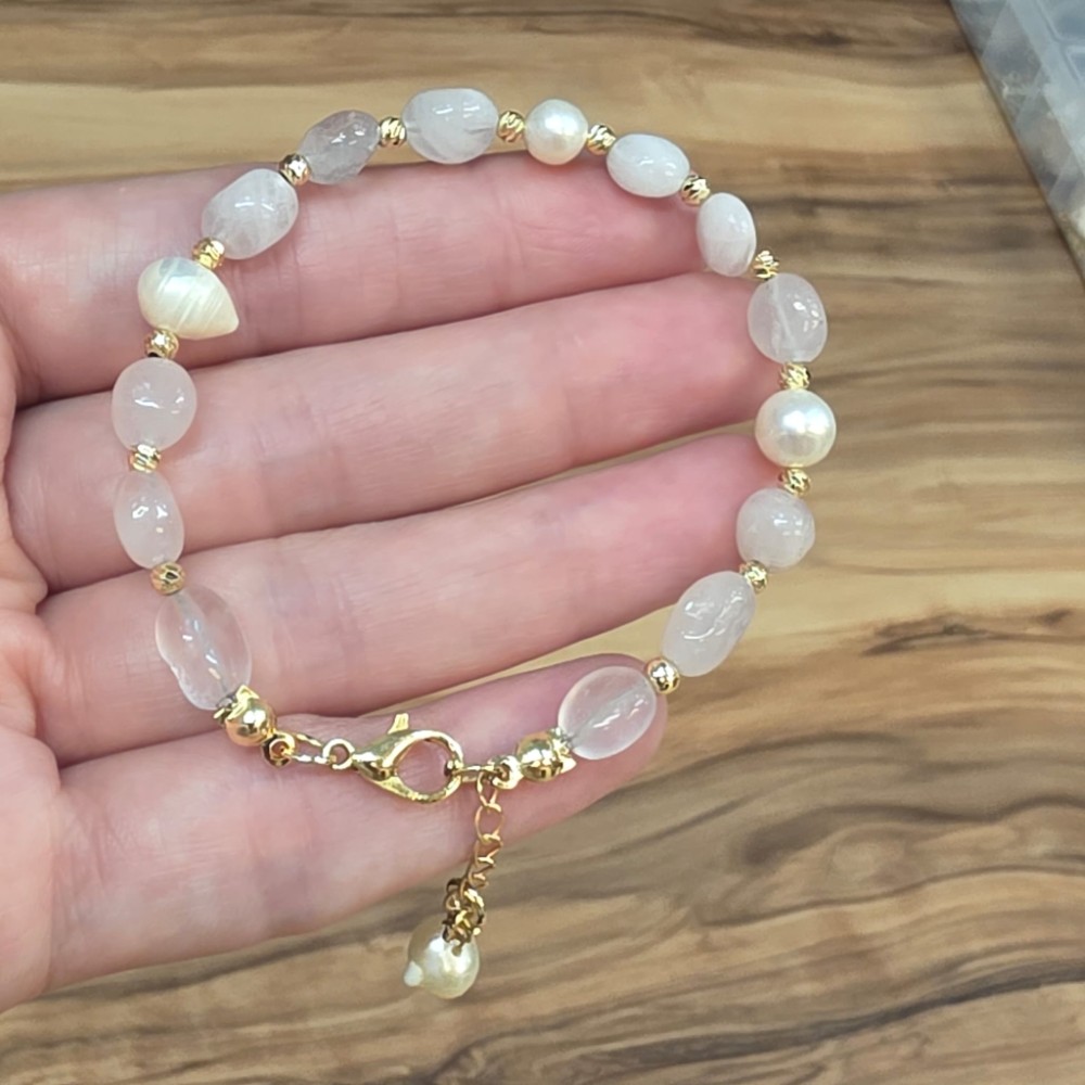 GÜNEŞTAŞI TIMBIL KESİM BİLEKLİK 16-19CM G8