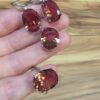 ZULTANİT GÜMÜŞ KOLYE+KÜPE+YÜZÜK OVAL KESİM 17.00GR GR Z9