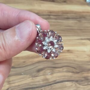 ZULTANİT GÜMÜŞ KOLYE 10.00GR 4,20GR Z2