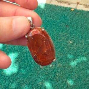 Alternative view of AKİK KOLEKSİYON  ÖZEL KESİM GÜMÜŞ KOLYE UCU 11,40GR A9