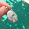 DENTRİL OPAL AA KALİTE GÜMÜŞ KOLYE UCU 7,90GR D1