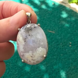 DENTRİL OPAL AA KALİTE GÜMÜŞ KOLYE UCU 10,30GR D7 - Görsel 3