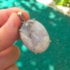 DENTRİL OPAL AA KALİTE GÜMÜŞ KOLYE UCU 10,30GR D7