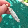 DENTRİL OPAL AA KALİTE GÜMÜŞ KOLYE UCU 4,10GR D6