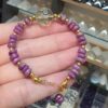 YAKUT-TOPAZ 7A KALİTE GÜMÜŞ APARATLI 16-19 BİLEKLİK YB9