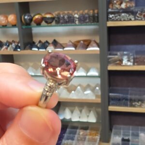 ZULTANİT GÜMÜŞ YÜZÜK 3,25GR NO:14 Z6 - Görsel 3