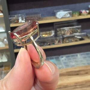 ZULTANİT GÜMÜŞ YÜZÜK 4,75GR NO:16-17  Z13 - Görsel 3