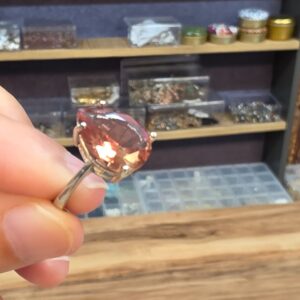 Alternative view of ZULTANİT GÜMÜŞ YÜZÜK 2,20GR NO:18 Z23