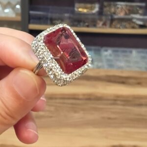 ZULTANİT GÜMÜŞ AYARLI YÜZÜK 7,70GR     Z33