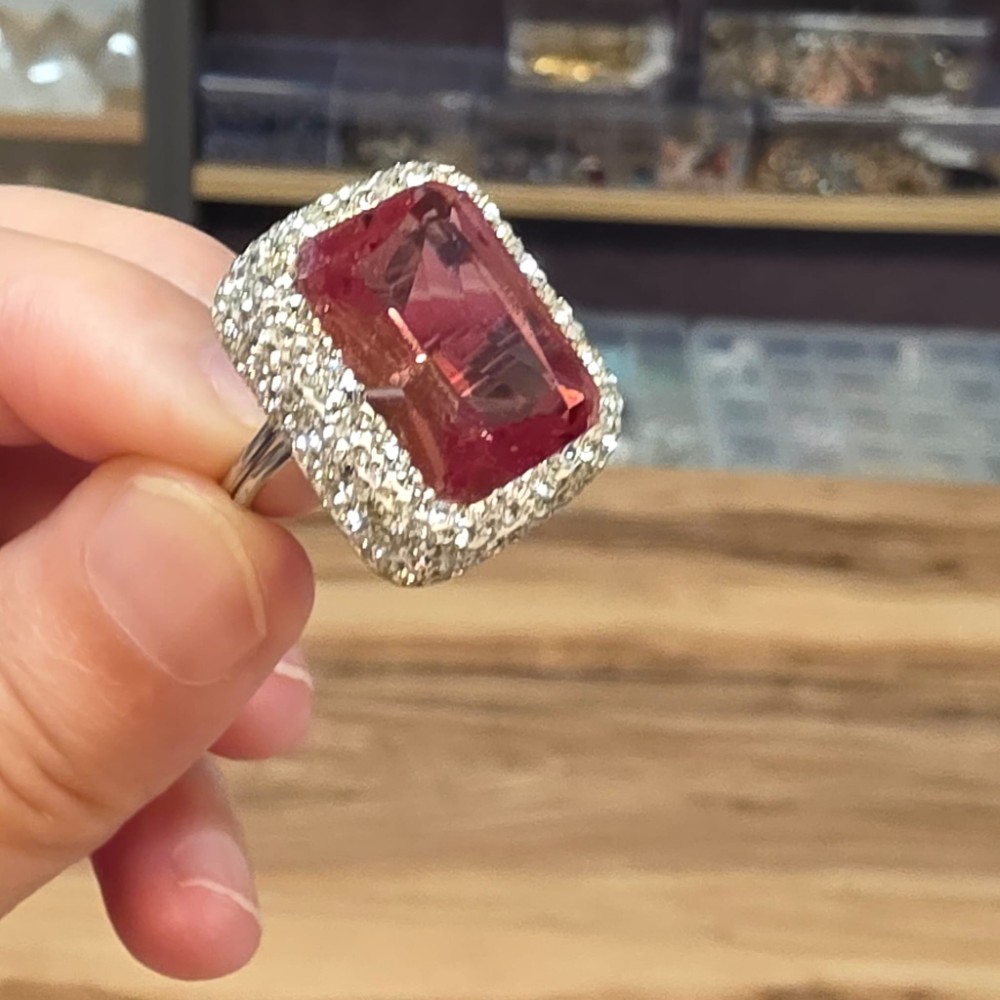 ZULTANİT GÜMÜŞ AYARLI YÜZÜK 7,70GR     Z33