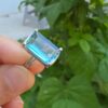 MAVİ TOPAZ AYARLI GÜMÜŞ YÜZÜK  4,15GR   T53