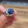 LAPİS LAZULİ EL İŞÇİLİĞİ 8,24GR ERKEK YÜZÜK NO:19