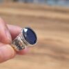 LAPİS LAZULİ EL İŞÇİLİĞİ 9,13GR ERKEK YÜZÜK NO:19