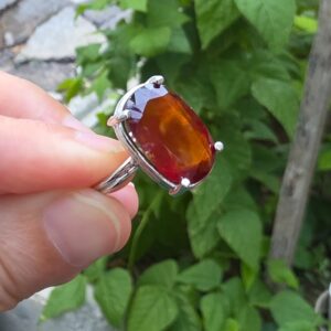 GRANAT 7A KALİTE FASET KESİM AYARLI GÜMÜŞ YÜZÜK 4,90gr N29