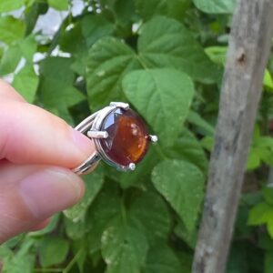 GRANAT 7A KALİTE FASET KESİM AYARLI GÜMÜŞ YÜZÜK 4,29gr N31 - Görsel 3