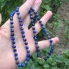 LAPİS LAZULİ FASET KESİM 6MM KOLYE 55CM L1