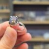 ATEŞ OPAL EL İŞÇİLİĞİ GÜMÜŞ YÜZÜK 2,70GR A4