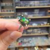 ATEŞ OPAL EL İŞÇİLİĞİ GÜMÜŞ YÜZÜK 2,63GR A11