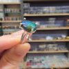 ATEŞ OPAL EL İŞÇİLİĞİ GÜMÜŞ YÜZÜK 2,59GR A17