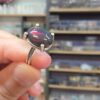 ATEŞ OPAL EL İŞÇİLİĞİ GÜMÜŞ YÜZÜK 2,45GR A12