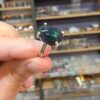 ATEŞ OPAL EL İŞÇİLİĞİ GÜMÜŞ YÜZÜK 2,57GR A24