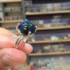 ATEŞ OPAL EL İŞÇİLİĞİ GÜMÜŞ YÜZÜK 2,85GR A21