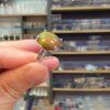ATEŞ OPAL EL İŞÇİLİĞİ GÜMÜŞ YÜZÜK 3,08GR A29