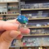 ATEŞ OPAL EL İŞÇİLİĞİ GÜMÜŞ YÜZÜK 2,90GR A27