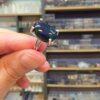 ATEŞ OPAL EL İŞÇİLİĞİ GÜMÜŞ YÜZÜK 3,03GR A39
