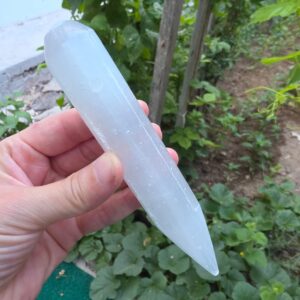 SELENİT KAZIK MODEL SEANS ÇUBUĞU 141.00GR