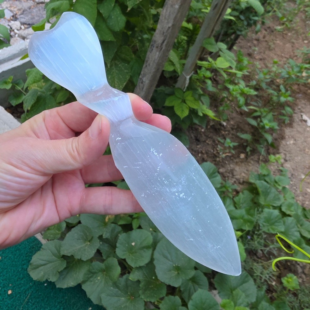 SELENİT KAZIK MODEL SEANS BIÇAĞI 160.00GR 19CM