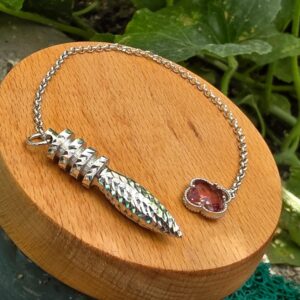 GÜMÜŞ SARKAÇ EL İŞÇİLİĞİ 20,25GR ZİNCİR 17CM