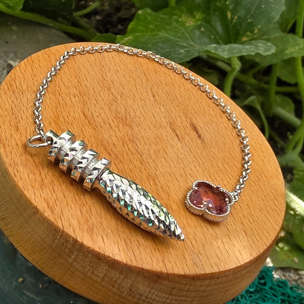 GÜMÜŞ SARKAÇ EL İŞÇİLİĞİ 20,25GR ZİNCİR 17CM