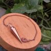 BAKIR ORİJİNAL EL İŞÇİLİĞİ 13,70+- GR ZİNCİR 19CM