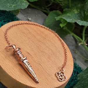 BAKIR KAPLAMA SARKAÇ  11,80+-GR ZİNCİR UZUNLUK 17CM