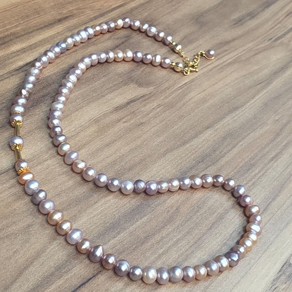 İNCİ ORİJİNAL TASARIM KOLYE 50CM İ29