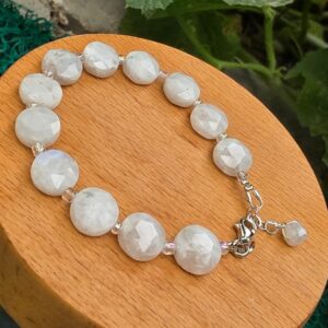 AYTAŞI PARA KESİM GÜMÜŞ APARATLI 16-18CM BİLEKLİK