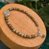 UNAKİT +AKİK GÜMÜŞ APARATLI 16-18 CM BİLEKLİK U2